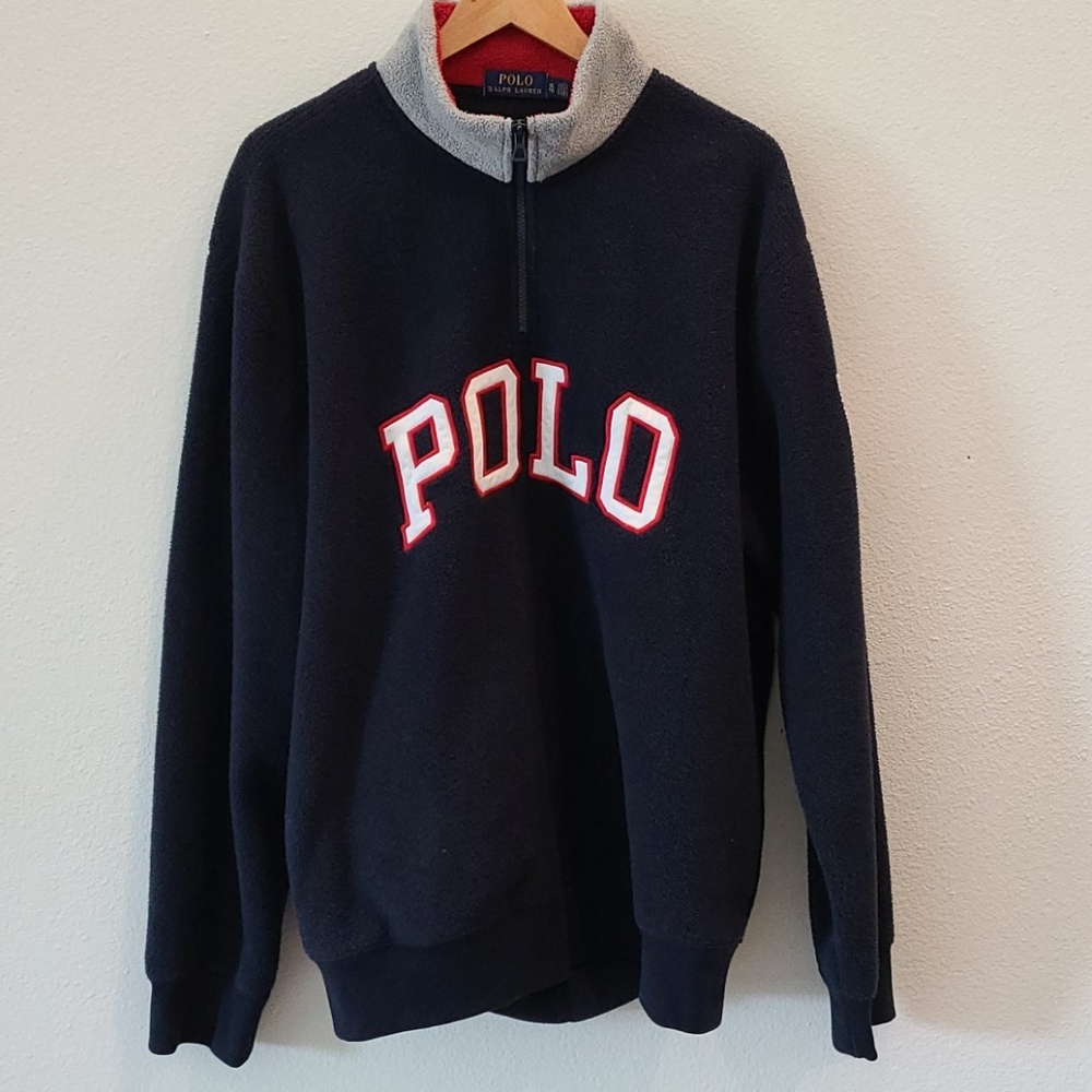 POLO RALPH LAUREN ZIPPERED FLEECE